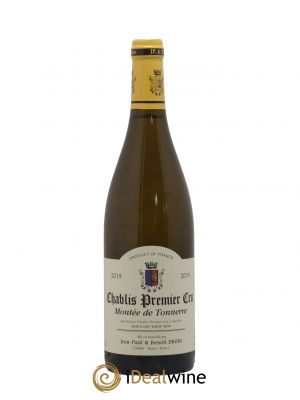Chablis 1er Cru Montée de Tonnerre Jean-Paul & Benoît Droin (Domaine)  2019 - Lot of 1 Bottle