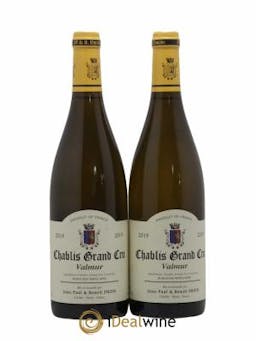 Chablis Grand Cru Valmur Jean-Paul & Benoît Droin (Domaine)  2019 - Lot of 2 Bottles