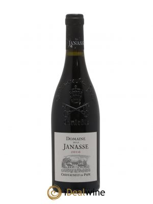 Châteauneuf-du-Pape La Janasse (Domaine de)  2016 - Lot of 1 Bottle