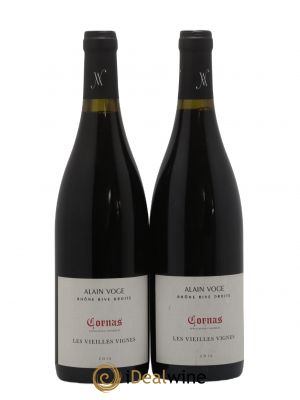 Cornas Les Vieilles Vignes Alain Voge (Domaine)  2016 - Lot of 2 Bottles