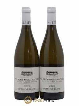 Puligny-Montrachet 1er Cru Les Folatières Dujac (Domaine)  2020 - Lot of 2 Bottles