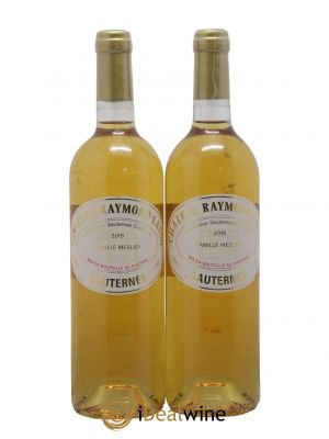 Château Raymond Lafon  2015 - Lot of 2 Bottles