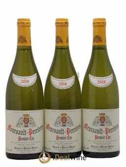Meursault 1er Cru Perrières Matrot (Domaine)  2018 - Lot of 3 Bottles