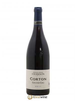 Corton Grand Cru Chanson  2011 - Lot of 1 Bottle