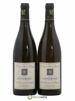 Condrieu Terrasses de l'Empire Georges Vernay  2016 - Lot of 2 Bottles