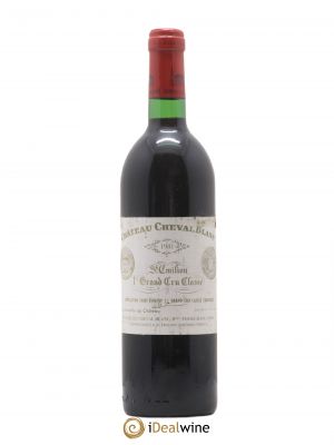 Château Cheval Blanc 1er Grand Cru Classé A  1981 - Lot de 1 Bouteille