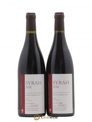 IGP Collines Rhodaniennes Syrah Jamet (Domaine)  2011 - Lot of 2 Bottles