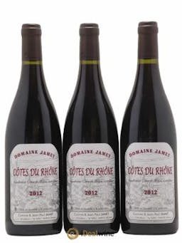 Côtes du Rhône Jamet (Domaine)  2012 - Lot of 3 Bottles