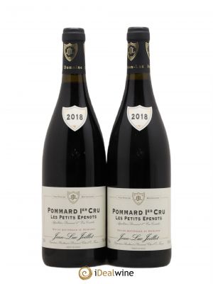 Pommard 1er Cru Petits Epenots Jean-Luc Joillot 2018 - Lot of 2 Bottles