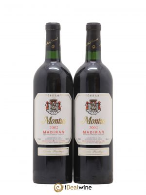 Madiran Château Montus-Prestige Alain Brumont  2002 - Lot of 2 Bottles
