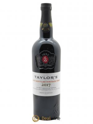 Porto Tawny Taylor's Late Bottled Vintage  2017 - Lot de 1 Bouteille