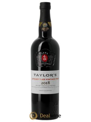 Porto Taylor's Late Bottled Vintage  2018 - Lot of 1 Bottle