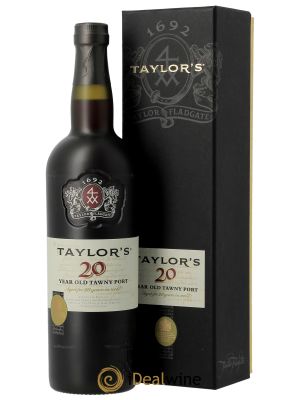 Porto Tawny Taylor's 20 Old Year   - Lot of 1 Bottle