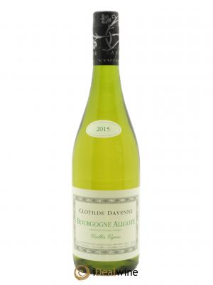 Bourgogne Aligoté Vieille Vignes Clotilde Davenne  2015 - Lot de 1 Bouteille