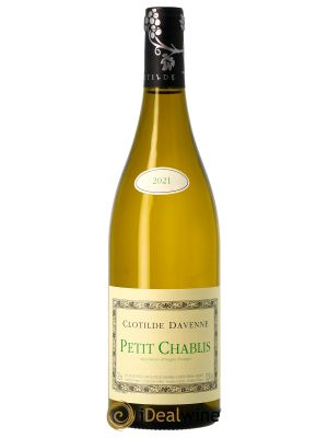 Petit Chablis Clotilde Davenne  2021 - Lot of 1 Bottle