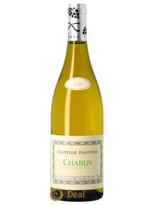Chablis Clotilde Davenne 2021 - Lot de 1 Bottle