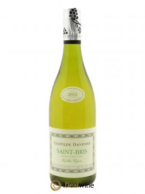 Saint bris Vieilles vignes Clotilde Davenne  2012 - Lot de 1 Bouteille