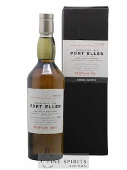 Port Ellen 24 years 1978 Of. 2nd Release Natural Cask Strength - One of 12000 - bottled in 2002 Limited Edition   - Lot of 1 Bottle