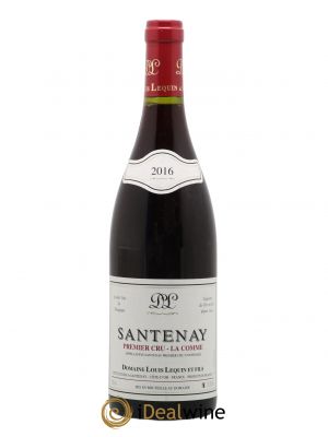 Santenay 1er Cru La Comme Louis Lequin 2016 - Lot of 1 Bottle