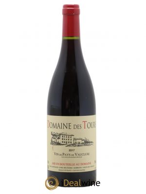 IGP Vaucluse (Vin de Pays de Vaucluse) Domaine des Tours Emmanuel Reynaud  2017 - Lot of 1 Bottle