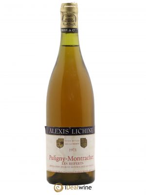 Puligny-Montrachet 1er Cru Les Referts Alexis Lichine 1973 - Lot of 1 Bottle