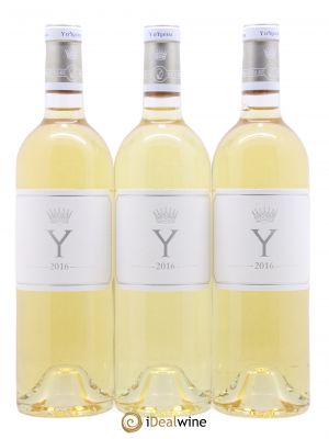 Y de Yquem  2016 - Lot of 3 Bottles