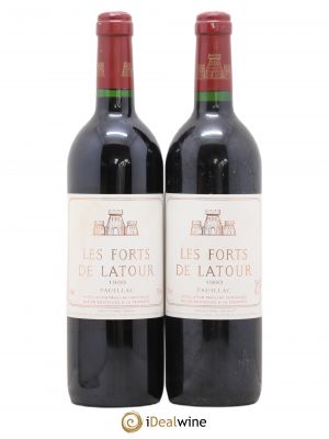 Les Forts de Latour Second Vin  1999