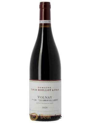 Volnay 1er Cru Les Brouillards Louis Boillot et Fils  2020 - Lot of 1 Bottle