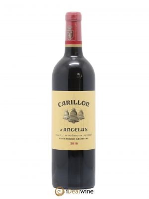 Le Carillon de l'Angélus Second vin  2016 - Lot de 1 Bouteille