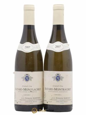 Bâtard-Montrachet Grand Cru Ramonet (Domaine)  2007 - Lot de 2 Bouteilles