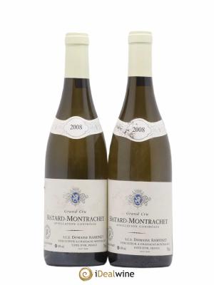 Bâtard-Montrachet Grand Cru Ramonet (Domaine)  2008 - Lot de 2 Bouteilles