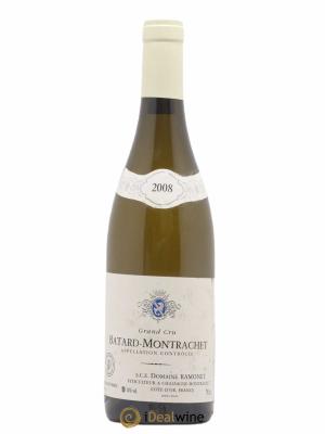 Bâtard-Montrachet Grand Cru Ramonet (Domaine)  2008 - Lot de 1 Bouteille