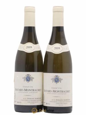Bâtard-Montrachet Grand Cru Ramonet (Domaine)  2009 - Lot de 2 Bouteilles