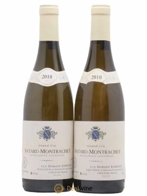 Bâtard-Montrachet Grand Cru Ramonet (Domaine)  2010 - Lot de 2 Bouteilles