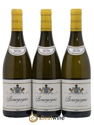 Bourgogne Leflaive et Associés 2020 - Lot of 3 Bottles