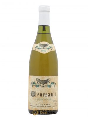 Meursault Coche Dury (Domaine)  1995 - Lot of 1 Bottle
