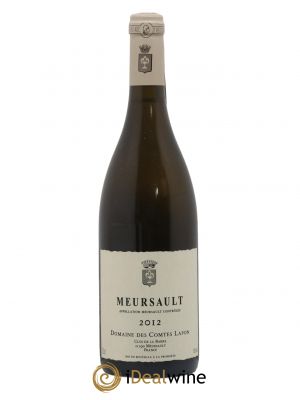 Meursault Comtes Lafon (Domaine des)  2012 - Lot of 1 Bottle