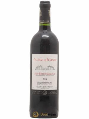 Château de Ferrand Grand Cru Classé  2002 - Lot de 1 Bouteille
