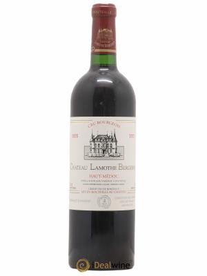 Château Lamothe Bergeron Cru Bourgeois  2003 - Lot de 1 Bouteille