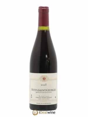Nuits Saint-Georges Jérôme Chezeaux 2003 - Lot de 1 Bouteille