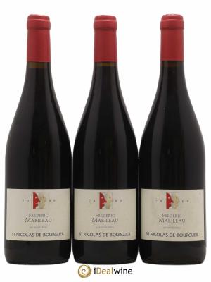 Saint-Nicolas de Bourgueil Les Rouillères Frederic Mabileau (sans prix de réserve) 2009 - Lot de 3 Bouteilles