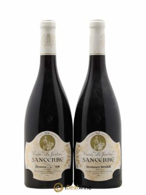Sancerre La Jouline Dominique Roger Vieilles Vignes (sans prix de réserve) 2008 - Lot de 2 Bouteilles