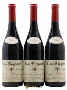 Saumur-Champigny Les Poyeux Clos Rougeard  2009 - Lot of 3 Bottles