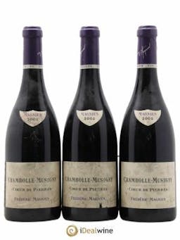 Chambolle-Musigny Coeur de Pierres Frédéric Magnien  2005 - Lot of 3 Bottles
