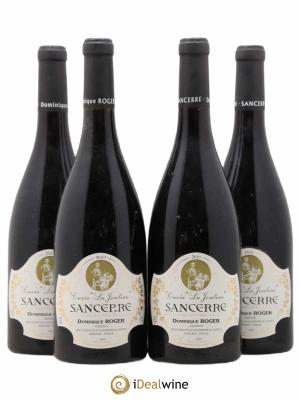 Sancerre La Jouline Dominique Roger (sans prix de réserve) 2010 - Lot de 4 Bouteilles