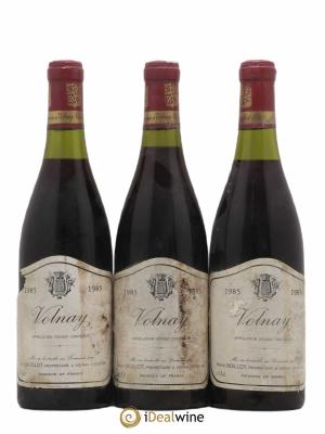 Volnay Henri Boillot (Domaine)  1985 - Lot de 3 Bouteilles