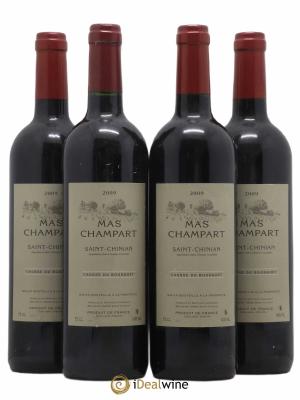 Saint-Chinian Mas Champart Causse du Bousquet Isabelle et Mathieu Champart  (sans prix de réserve) 2009 - Lot de 4 Bouteilles