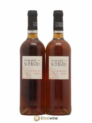 Rivesaltes Domaine des Schistes Solera  ---- - Lot de 2 Bouteilles