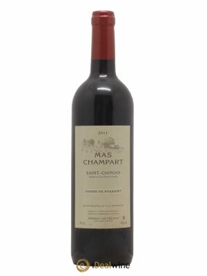 Saint-Chinian Mas Champart Causse du Bousquet Isabelle et Mathieu Champart  (sans prix de réserve) 2011 - Lot de 1 Bouteille