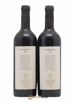 Sud-Ouest VDP des Côtes du Tarn Le Grand Tertre Michel Issaly (sans prix de réserve) 2007 - Lot de 2 Bouteilles